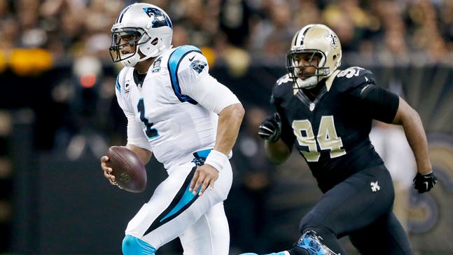 WhatIfSports Week 14 fantasy football projections: Cam tops the list
